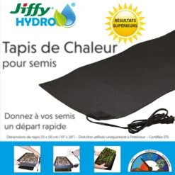 Tapis Chauffant Pour Semis Et Boutures, 10'' X 20''