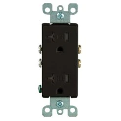 Prise Decora De 20 A / 125 V, Noir