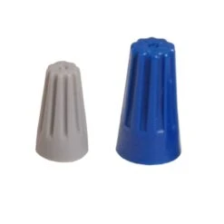 Connecteurs De Fils à Torsion Bleus Et Gris De Grandeurs Assortis, 20 Unités