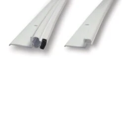 Contour De Porte Magnétique En Polymère Avec Coins Isolant 2 X 81 Po + 37 Po