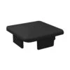 Capuchon De Plastique Pour Poteaux D'aluminium De 2'' X 2'', Noir