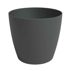 Jardinière San Remo Anthracite, 10'' X 9''