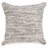 Coussin Décoratif Tissé Beige Et Noir, 16" X 16" -GAGNON Quincaillerie 451fae17da020d05506043925acdba6e6ed91c1f 93322550 001