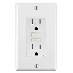 Prise Decora DDFT De 15 A / 125 V, Blanc