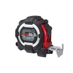 Ruban à Mesurer GS-Lock Avec Crochet Magnétique HORNED Avec Clip Compatible, 16' / 5 M