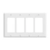 Plaque Murale Decora Pour 4 dispositifs, Blanc -GAGNON Quincaillerie 45b1ee1f49da01abf5ca0a81548b3a4a455d72e4 77618707 001
