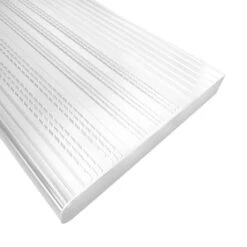 Marche D’escalier En Aluminium De 42" Collection 11, Blanc