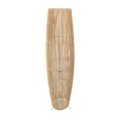 Lampe De Plancher En Bambou, 24 cm X 88 cm