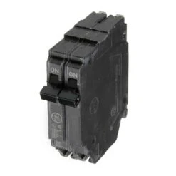 Disjoncteur Bipolaire GE Noir , 40 A