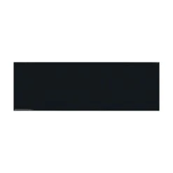 Céramique Murale Ral-Vision De 4'' X 12'', De Couleur Noire