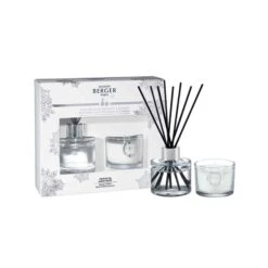 Duo Parfumé Bouquet Et Bougie, Sapin Festif