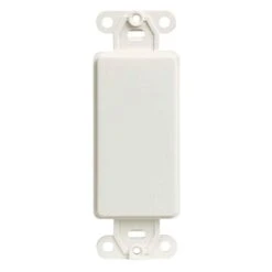 Plaque Murale D’adaptateur Pour Les Plaques Murales Decora, Blanc