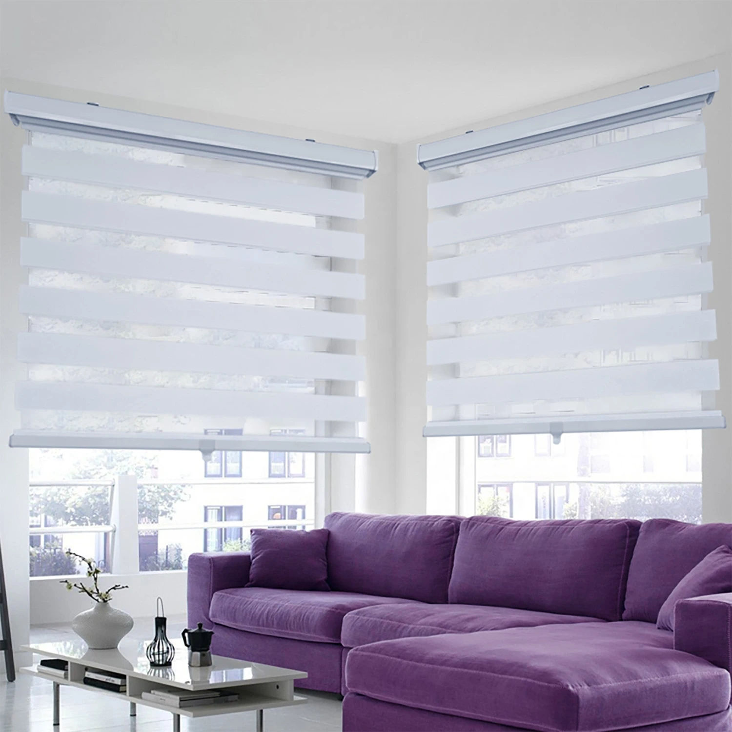 Toile Blanche Alternée, 60'' X 84'' 3 Toile Blanche Alternée, 60'' X 84''