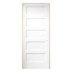 Porte Prémontée D’intérieur Conmore à Ouverture à Gauche En Tirant Et Cadre De 3-9/16", 24"