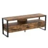 Meuble TV D'aspect Bois Brun Récupéré à 3 Tiroirs Et 2 étagères, 59" X 15,5" X 21,75" 2 Meuble TV D'aspect Bois Brun Récupéré à 3 Tiroirs Et 2 étagères, 59" X 15,5" X 21,75" -GAGNON Quincaillerie 48e4748072dcbfa7e4375275a2a4b97a949552c8 66100511 001