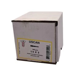 Vis Tire-fond Pour Plafond Suspendu, #1/4 X 3" (100 Unités)