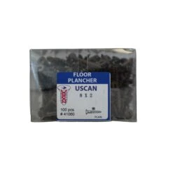 Vis à Plancher, #8 X 2" (100 Unités)