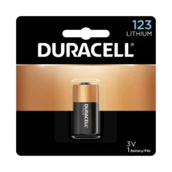 Duracell Batterie Ultra Lithium 123, 3 V