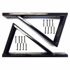 Limons Universels En Acier Noir, Ensemble De 2 Unités