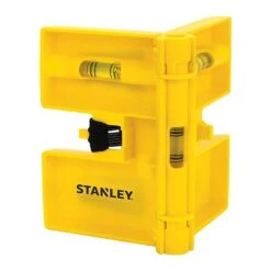 Stanley Niveau D'aplomb Magnétique à 3 Fioles Avec Rangement, 6-1/8"