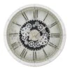 Horloge Murale Ronde Avec Mécanisme à Engrenages, 30" (blanc) -GAGNON Quincaillerie 4a2d1a9a1edb2f6be3a5ad601c64857cbfd9228e 96091262 001