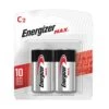 Pile C Energizer Max, 2 Unités