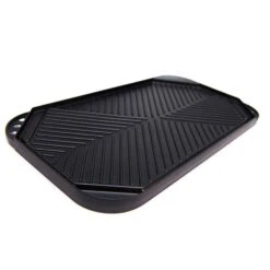Broil King Plaque De Cuisson à Double Face En Fonte D'aluminium Pour BBQ, 19" X 10,75"