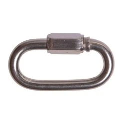 Maillon Rapide En Acier Inoxydable De 1/8"
