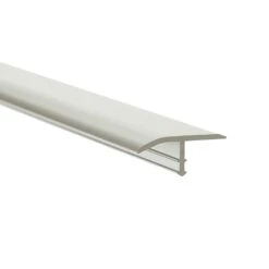 Réducteur De Moulure En T Pour Carrelage Argent Satiné Anodisé, 5/16" X 7/8" X 8'