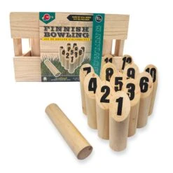Jeu De Quilles Finlandaises