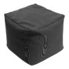 Pouf Carré D'extérieur Noir, 18 X 18 X 17" -GAGNON Quincaillerie 4b8e8bb8bacf6ebd1d4ac1fceeab2a255fcde329 23812983 001