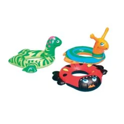 Swimline Anneau De Flottaison De 24" Pour Enfants Avec Tête D'animal, Choix Entre 3 modèles