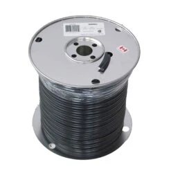 Fil Domestique De Construction NMWU 12/2 En Noir, 75 M