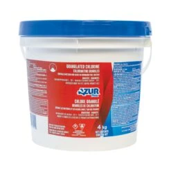 Chlore Granulé, 4 Kg