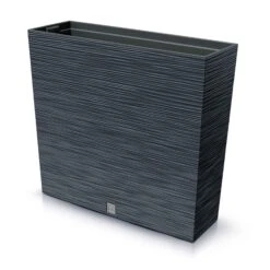 Prosperplast Jardinière Rectangulaire Et Haute Furu, 30,3" X 9,25" X 27"