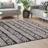 Tapis Faira Tribal, Gris Foncé Et Blanc (79" X 55") -GAGNON Quincaillerie 4d32d76a82159e53dcb13bc55a04e51c03dee908 19039539 001