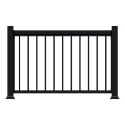 Rampe Modulaire Legacy, 42'' X 72'' (noir)