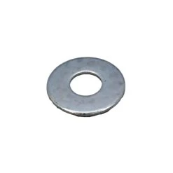 Rondelle Plate En Acier Plaqué De Zinc, 1" (25 Unités)