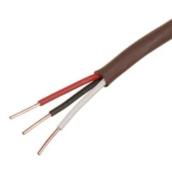 Fil LVT Pour Basse Tension Brun , 30 V