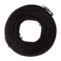 Fil D'acier Noir De Calibre 19, 50 M
