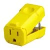 Connecteur De Corps Python De 15 A /125 V, Jaune -GAGNON Quincaillerie 50826c4abff2c6541d36e39a6a5076f60618cafe 77055182 001