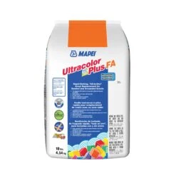 Coulis Tout-en-un à Prise Rapide Pour Remplacement De Coulis Avec Ou Sans Sable Ultracolor Plus FA De 10 lb, étain #02