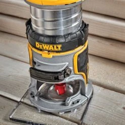 DeWALT Toupie Compacte Sans Fil 20V MAX XR