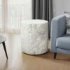Table D'appoint Souche D'arbre, 24,75'' (blanc) -GAGNON Quincaillerie 5105a4d58da06e79ae9d8e409d2fe7c87a053df7 96093112 001
