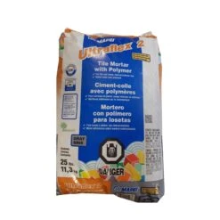 Ciment-colle Gris Avec Polymères Pour Carreaux Ultraflex 2, 25 lb
