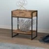 Table D’appoint à 1 tiroir Et 1 étagère En Bois Récupéré, 20" X 11-1/2" X 24" -GAGNON Quincaillerie 52780d486f08d17ca5acfc4a4c8948d9f0c1dc5c 66074256 001