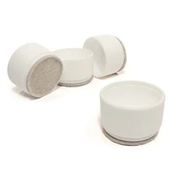 Embouts En Plastique De 1-1/4'', Paquet De 4 Unités