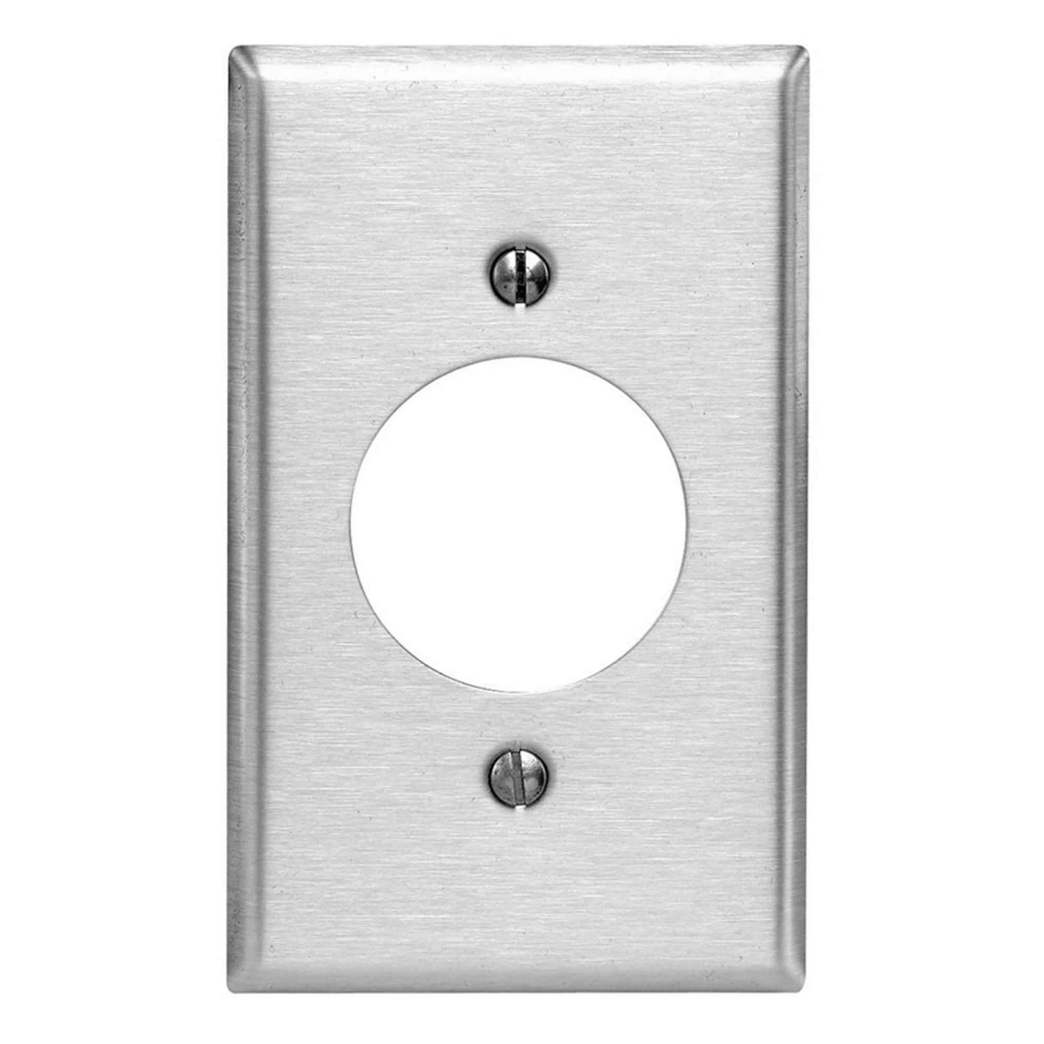 Plaque Murale Pour Prise De Courant Encastrée En Acier Inoxydable à 1 Groupe, 2,15'' 3 Plaque Murale Pour Prise De Courant Encastrée En Acier Inoxydable à 1 Groupe, 2,15''