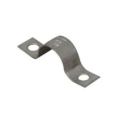 Sangle Rigide En Acier à 2 Trous Pour Câbles #12-2 Et 10-2, 25 Unités