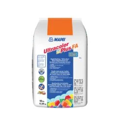 Coulis Tout-en-un à Prise Rapide Pour Remplacement De Coulis Avec Ou Sans Sable Ultracolor Plus FA De 10 lb, Moka #42